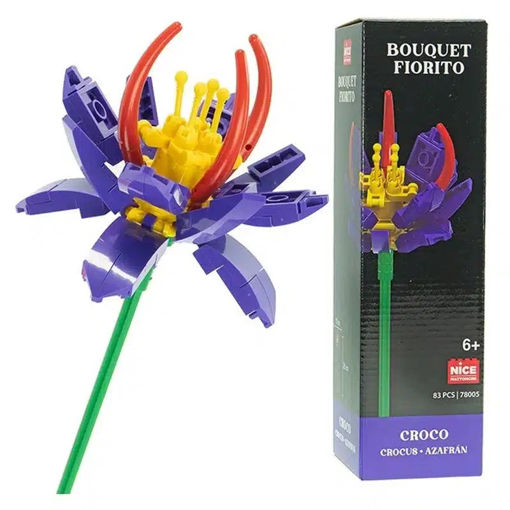 Picture of FLOWER CROCUS - 83 PIECES